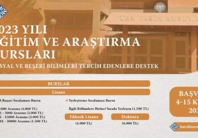 2023 Yılı Burs Duyurusu