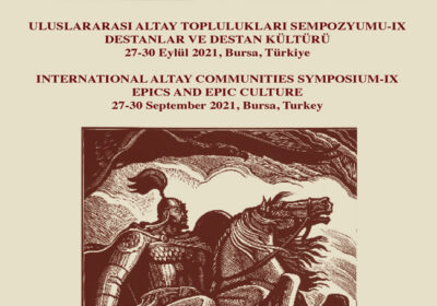 Uluslararası Altay Toplulukları Sempozyumu Düzenlenecek
