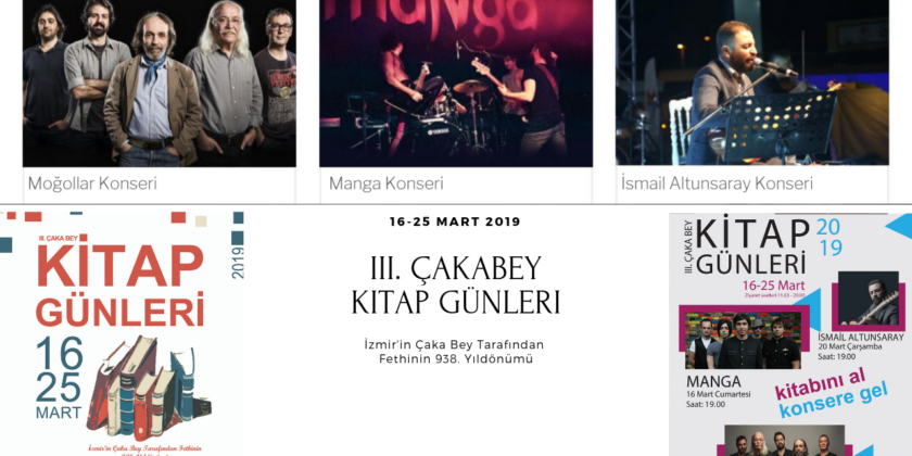 İzmir’in Fetih Yıl Dönümü Kutlamaları Çaka Bey Kitap Günleriyle Başlayacak