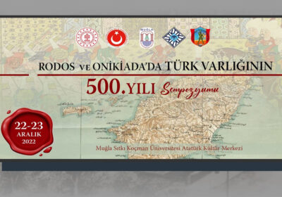 Rodos’ta Türk Varlığının 500. Yılı Sempozyumu