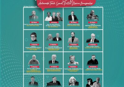 Yüzlerce kültür sanat faaliyetinin yer alacağı BaşkentKültürYolu Festivali kapsamında 28 Mayıs-12 Haziran arasında Kurumumuz tarafından düzenlenecek olan etkinliklere davetlisiniz.