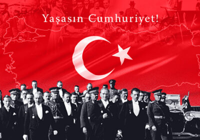 Cumhuriyet Bayramımız kutlu olsun.