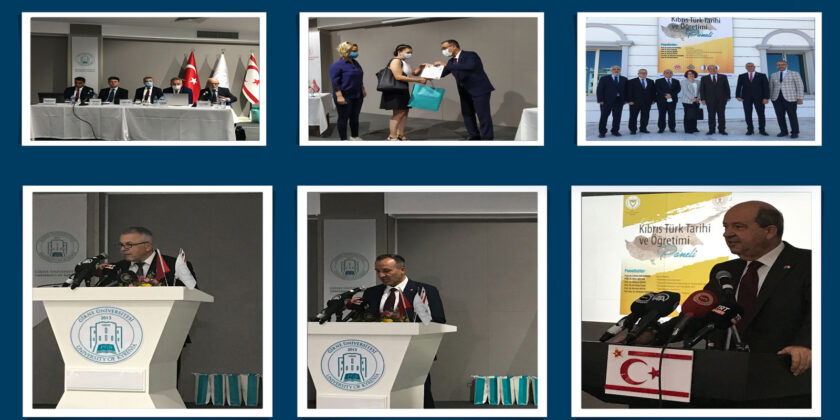 KKTC’de “Kıbrıs Türk Tarihi ve Öğretimi Paneli” Düzenlendi.