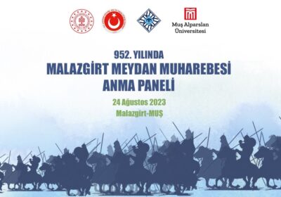 952. Yılında Malazgirt Meydan Muharebesi Anma Paneli