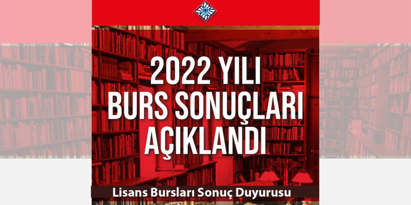 Lisans Bursları Sonuç Duyurusu