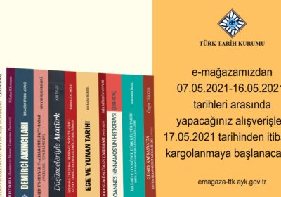E-mağaza Kargo Duyurusu