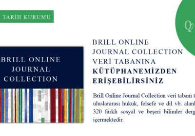 Brill Online Journals Collection