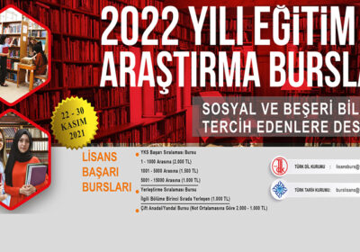 2022 Yılı Burs Duyurusu