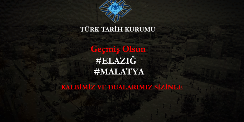Başkanlığımızın Geçmiş Olsun Mesajı