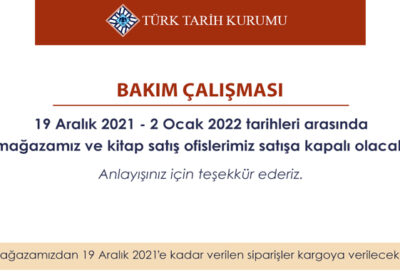 BAKIM ÇALIŞMASI