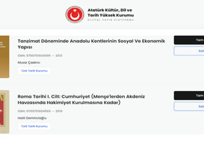 Atatürk Kültür, Dil ve Tarih Yüksek Kurumu Bünyesindeki Kurumların Yayınları Uzaktan Erişime Açıldı