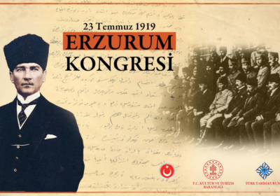 Erzurum Kongresi’nin 101’inci Yıl Dönümü