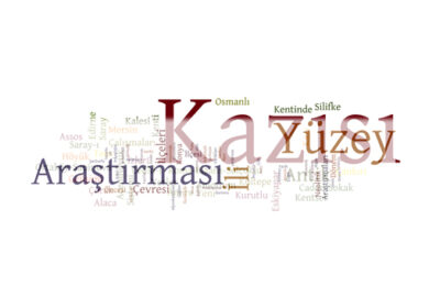 2022 YILI KAZI VE YÜZEY ARAŞTIRMASI DESTEK BAŞVURULARI