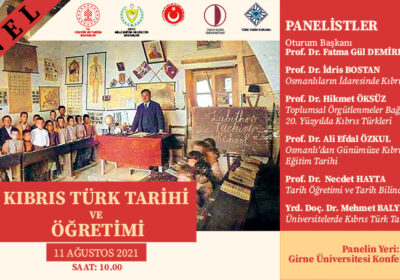 Kıbrıs Türk Tarihi ve Öğretimi Paneli