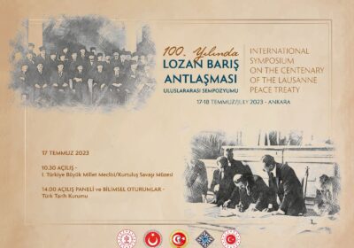 100. Yılında Lozan Barış Antlaşması Uluslararası Sempozyumu
