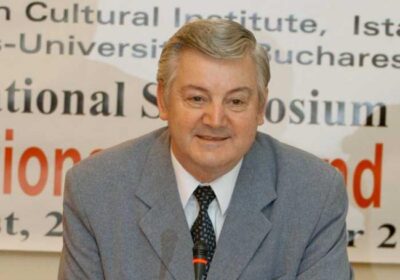 Prof. Dr. Mihai Maxim’in vefatı nedeni ile yayınlanan taziye mesajı…