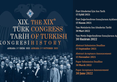 XIX. TÜRK TARİH KONGRESİ