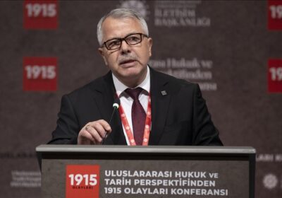 Türk Tarih Kurumu Başkanı Prof. Dr. Çetin: Tarihsel olarak da bugün de hep mazlumların sığındığı yeriz