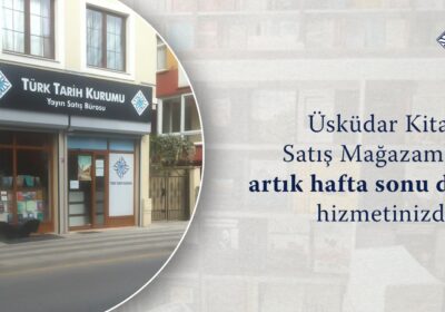 Yayınlarımıza ulaşımınızı kolaylaştırmak için yeni uygulamaları hayata geçiriyoruz.