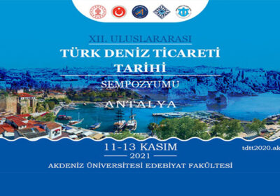 XII. Uluslararası Türk Deniz Ticareti Tarihi Sempozyumu