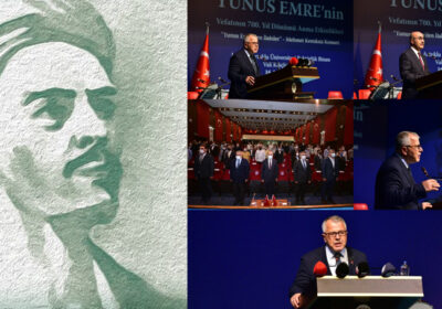 Yunus Emre’nin Vefatının 700. Yıl Dönümü Münasebetiyle Anma Etkinliği Düzenlendi.