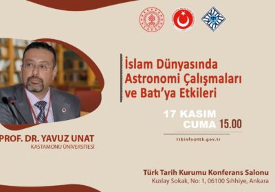 Cumhuriyet’in 100. Yılında Bilim, Kültür ve Sanat Konferansları
