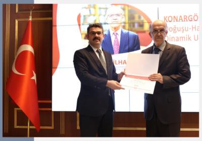 Prof. Dr. İlhan Şahin’in “Konargöçerler: Doğuşu, Hayat Tarzları, Dinamik Unsurları” Konferansı