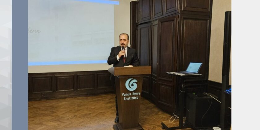 A conference entitled “The Culture of Coexistence from the Ottoman Empire to the Republic” was held in Budapest.