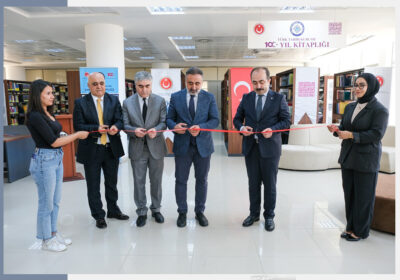 Turkish Historical Society Centennial Library Opened at Mardin Artuklu University