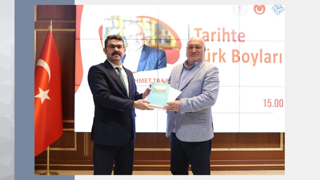 Prof. Dr. Ahmet Taşağıl’ın Tarihte Türk Boyları Konferansı