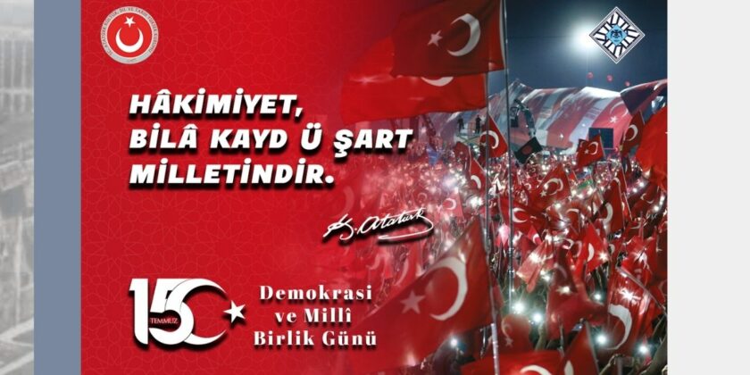 15 Temmuz Demokrasi ve Millî Birlik Günü