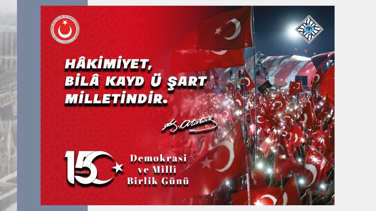 15 Temmuz Demokrasi ve Millî Birlik Günü