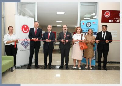 “Turkish Historical Society Centennial Library” Opened at Hatay Mustafa Kemal University