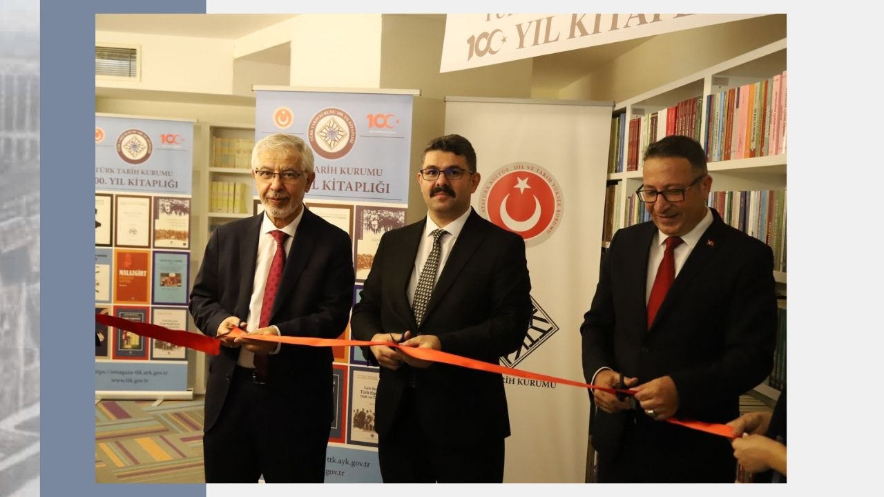 Centennial Library Opened at Bakırçay University