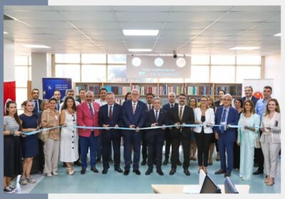 Centennial Library Opened at Dokuz Eylül University