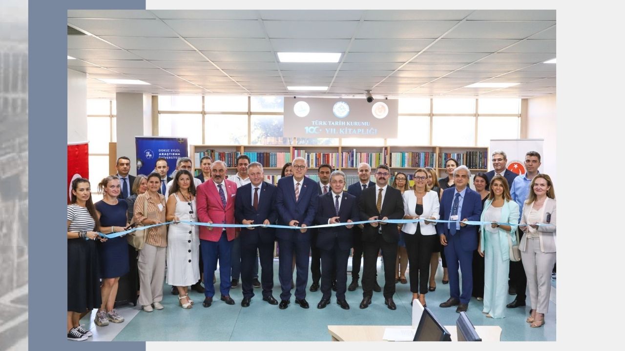 Centennial Library Opened at Dokuz Eylül University