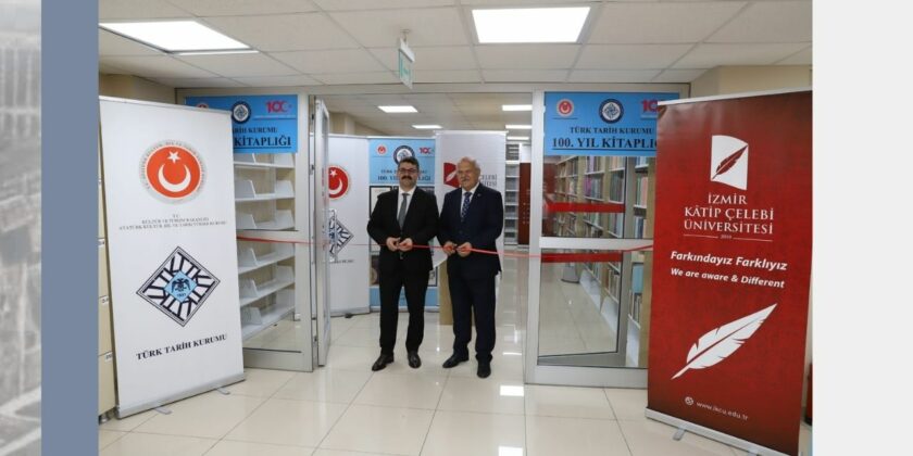 Centennial Library Opened at Katip Çelebi University