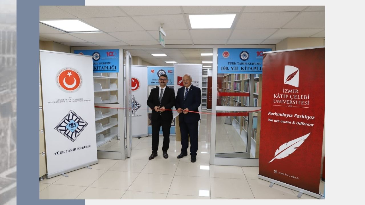 Centennial Library Opened at Katip Çelebi University