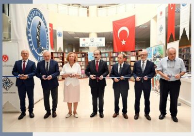 Turkish Historical Society Centennial Library’ Opened at Afyon Kocatepe University