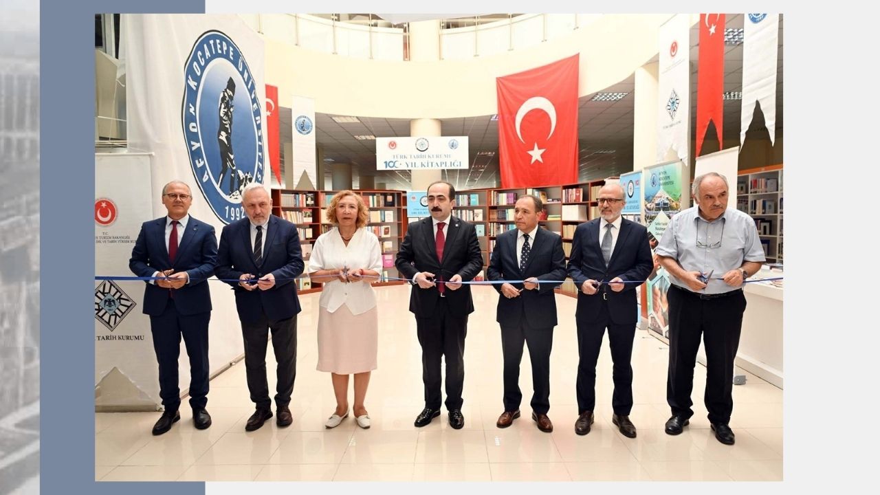 Turkish Historical Society Centennial Library’ Opened at Afyon Kocatepe University