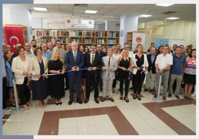 Centennial Library Opened at Ege University