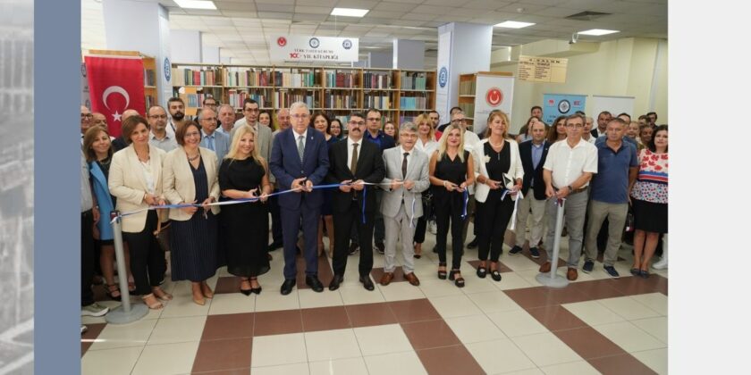 Centennial Library Opened at Ege University