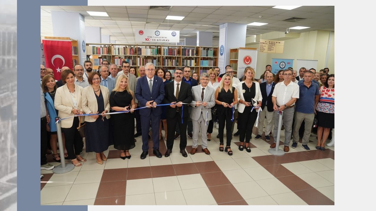 Centennial Library Opened at Ege University