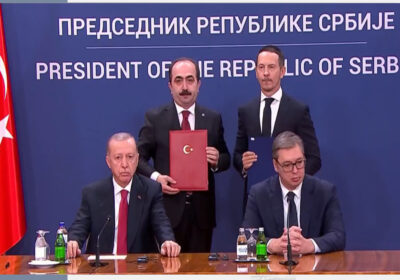 Academic Memorandum of Understanding Signed with Institute of History Belgrade