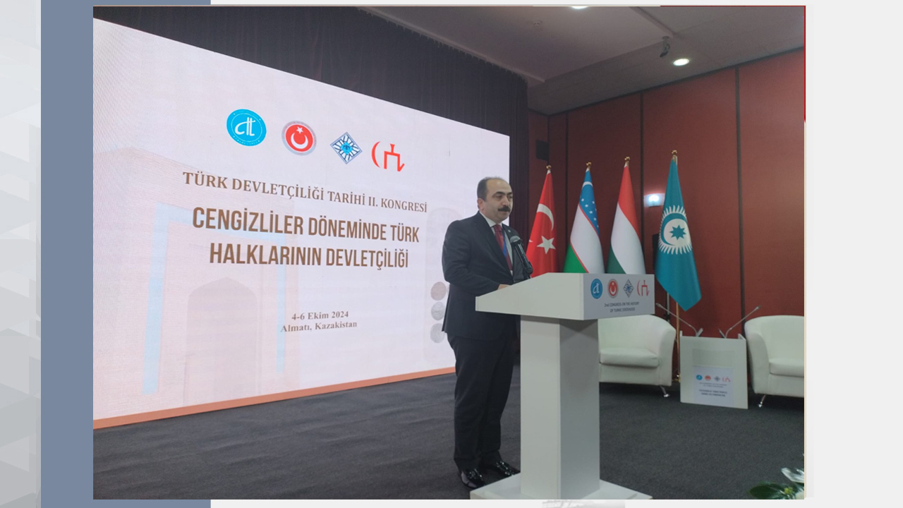 The 2nd Congress on the History of Turkic Statehood was held