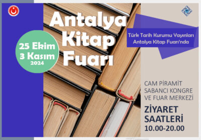 Turkish Historical Society Publications at Antalya Book Fair