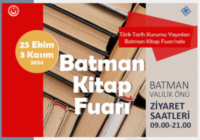 Turkish Historical Society Publications at Batman Book Fair