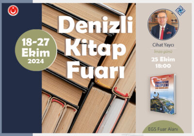 Turkish Historical Society Publications at Denizli Book Fair