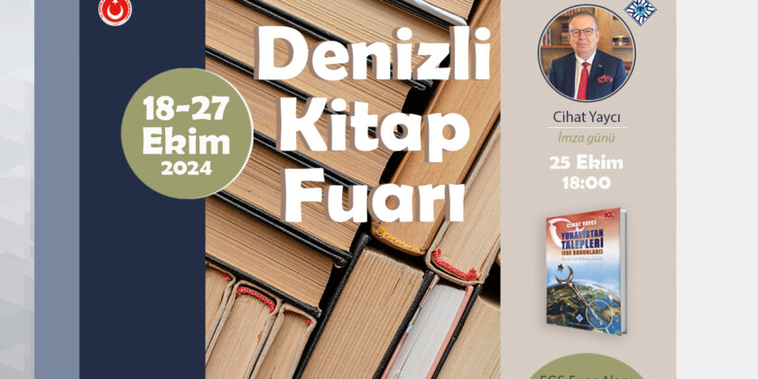 Turkish Historical Society Publications at Denizli Book Fair
