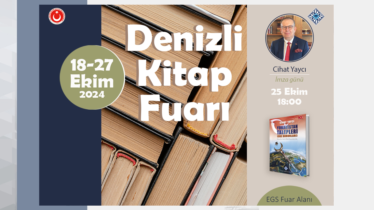 Turkish Historical Society Publications at Denizli Book Fair